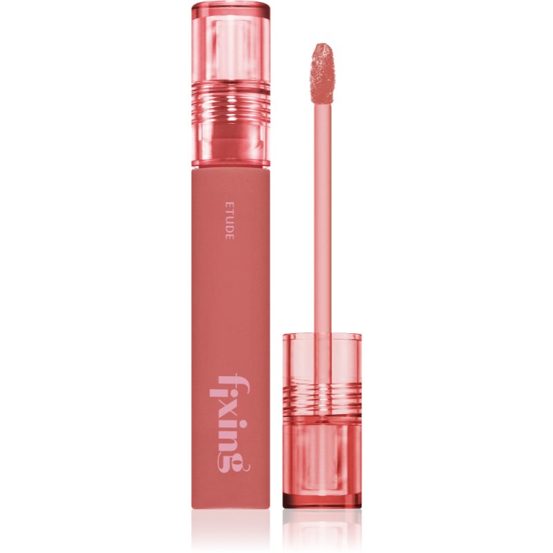 ETUDE Fixing Tint ruj cu persistență îndelungată cu efect mat culoare #01 Analog Rose 4 g