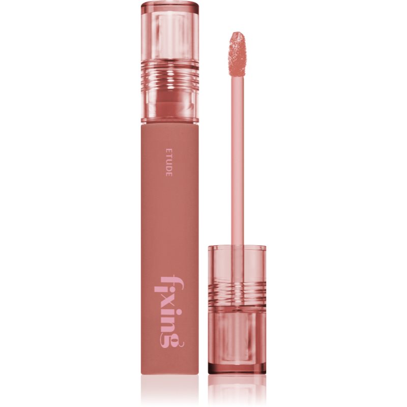 ETUDE Fixing Tint ruj cu persistență îndelungată cu efect mat culoare #12 Salmon Brick 4 g