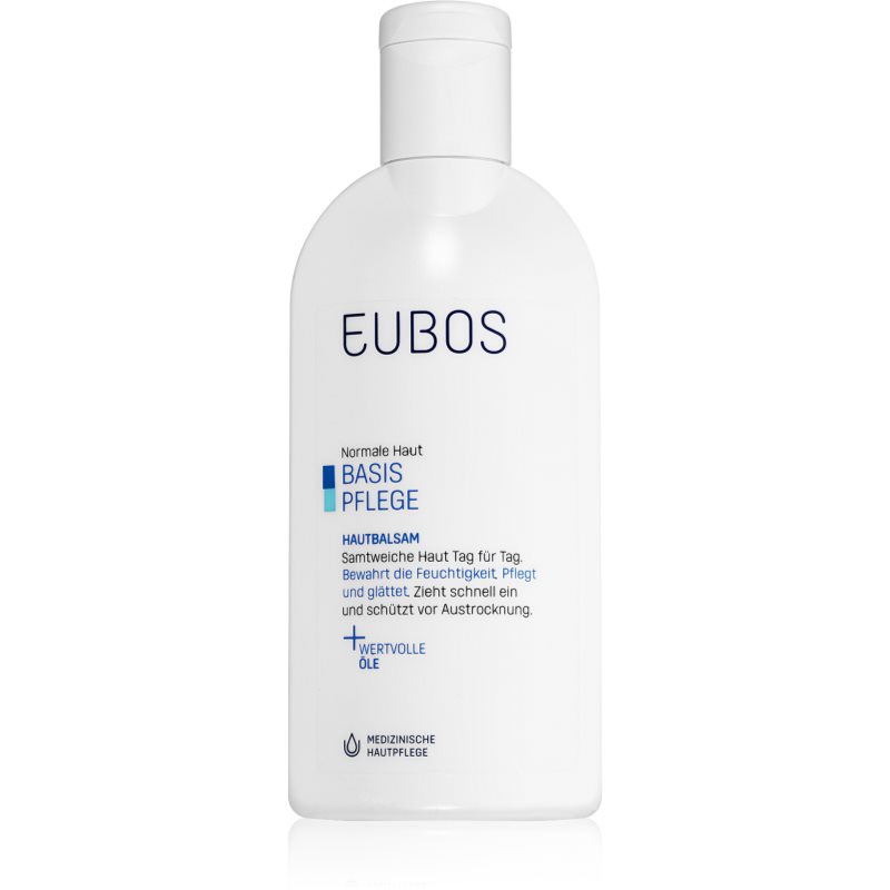 Eubos Basic Skin Care Red balsam de corp hidratant pentru piele normala 200 ml