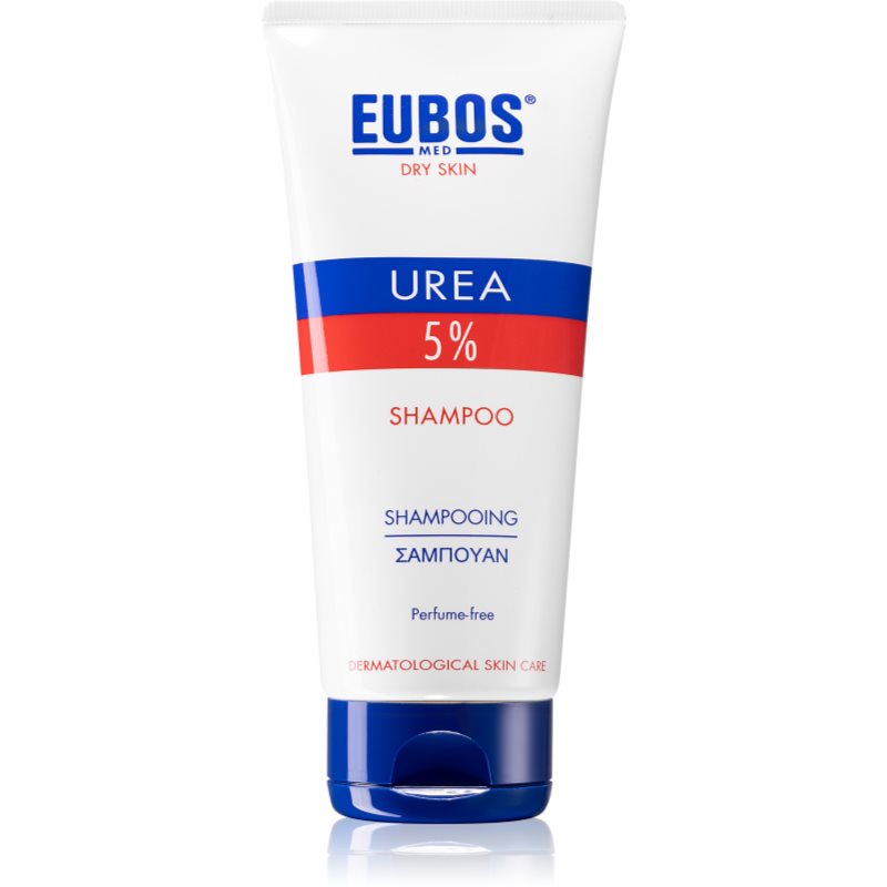 Eubos Dry Skin Urea 5% hydratisierendes Shampoo für trockene und juckende Kopfhaut 200 ml