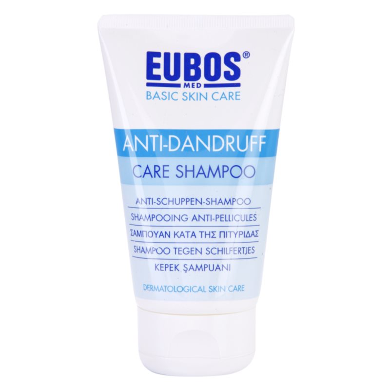 Eubos Basic Skin Care sampon anti-matreata cu Panthenol 150 ml