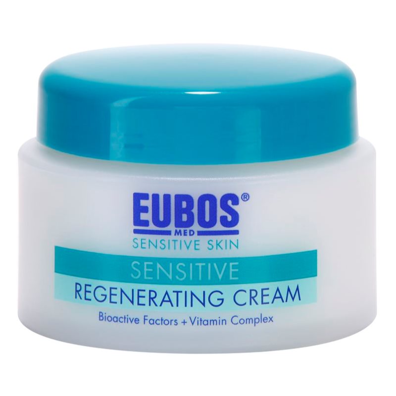 Eubos Sensitive crema regeneratoare cu apa termala 50 ml