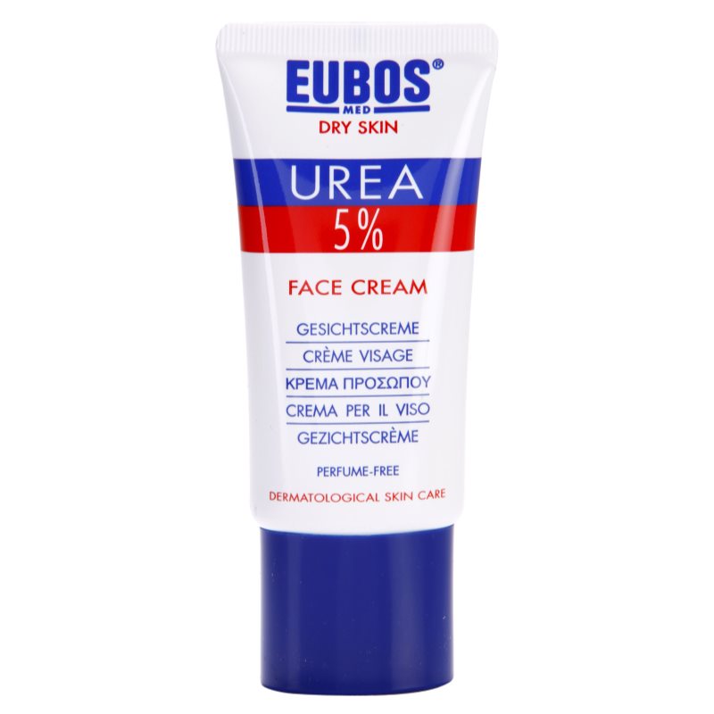 Eubos Dry Skin Urea 5% crema intens hidratanta faciale 50 ml