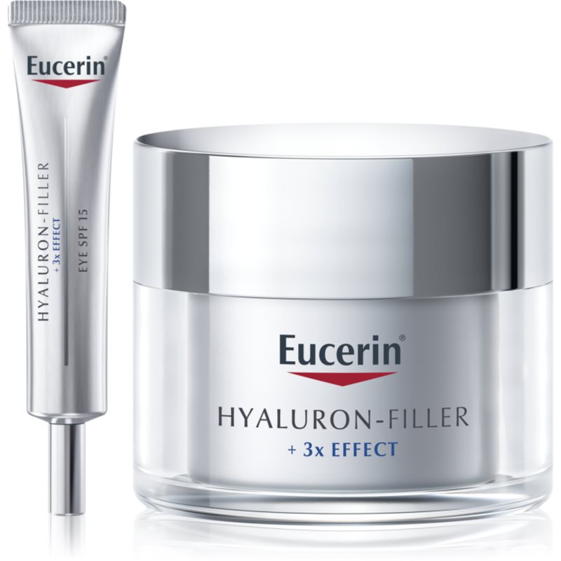 Eucerin Hyaluron-Filler Anti-age Care set împotriva îmbătrânirii pielii