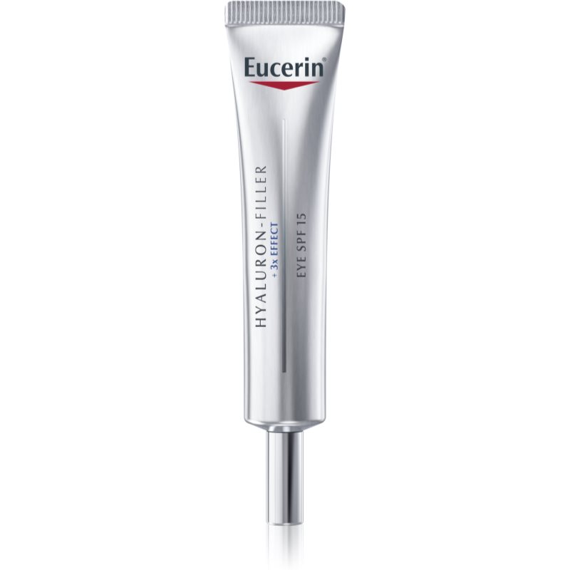 Eucerin Hyaluron-Filler crema de ochi efect intens anti-rid SPF 15 15 ml
