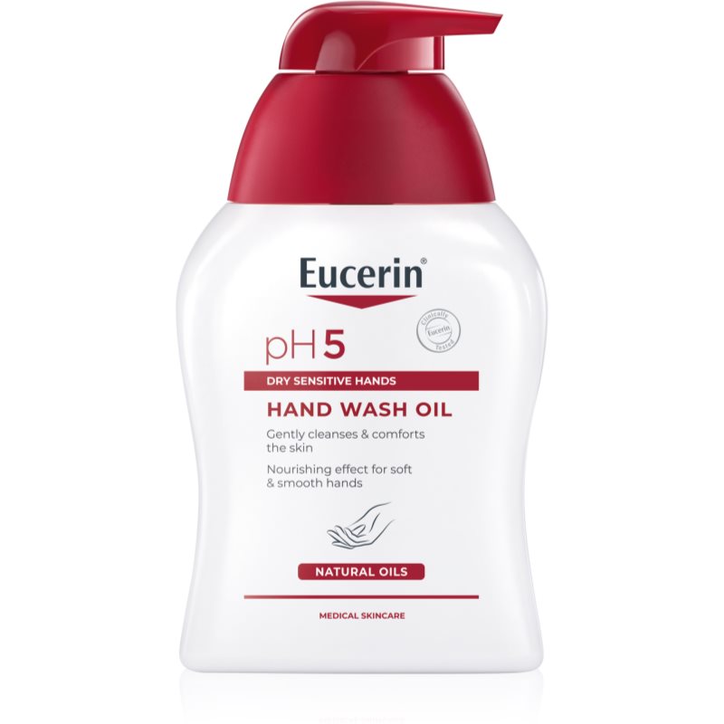 Eucerin pH5 ulei de curatare de maini 250 ml