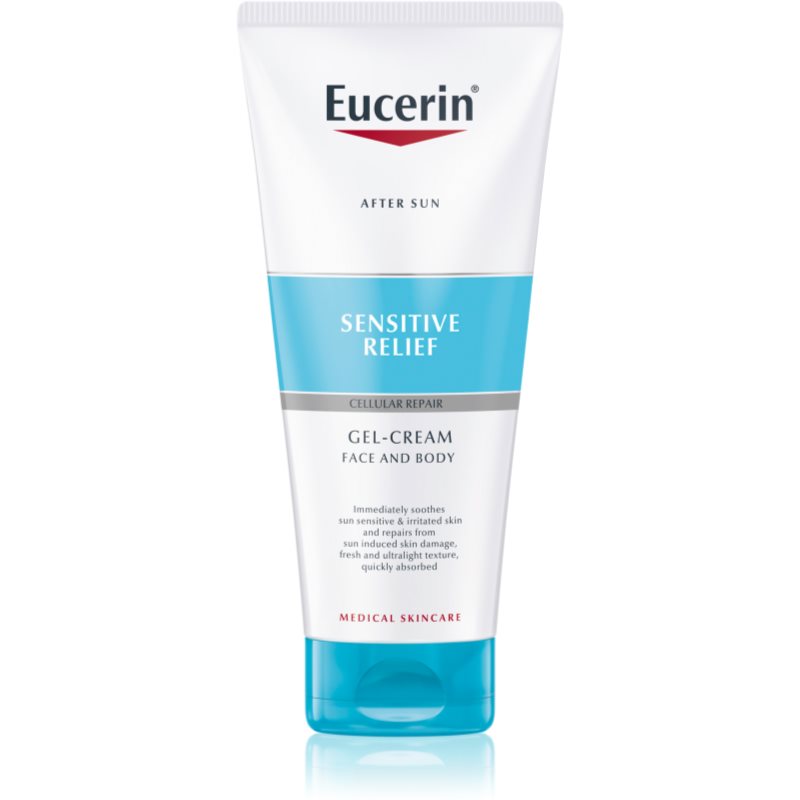 Eucerin Sensitive Relief crema gel dupa expunerea la soare 200 ml