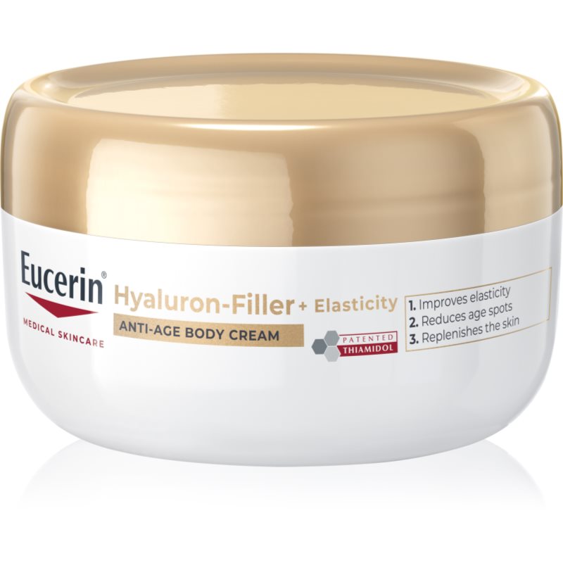 Eucerin Hyaluron-Filler + Elasticity Anti-Age Body Cream crema de corp cu efect de intinerire 200 ml