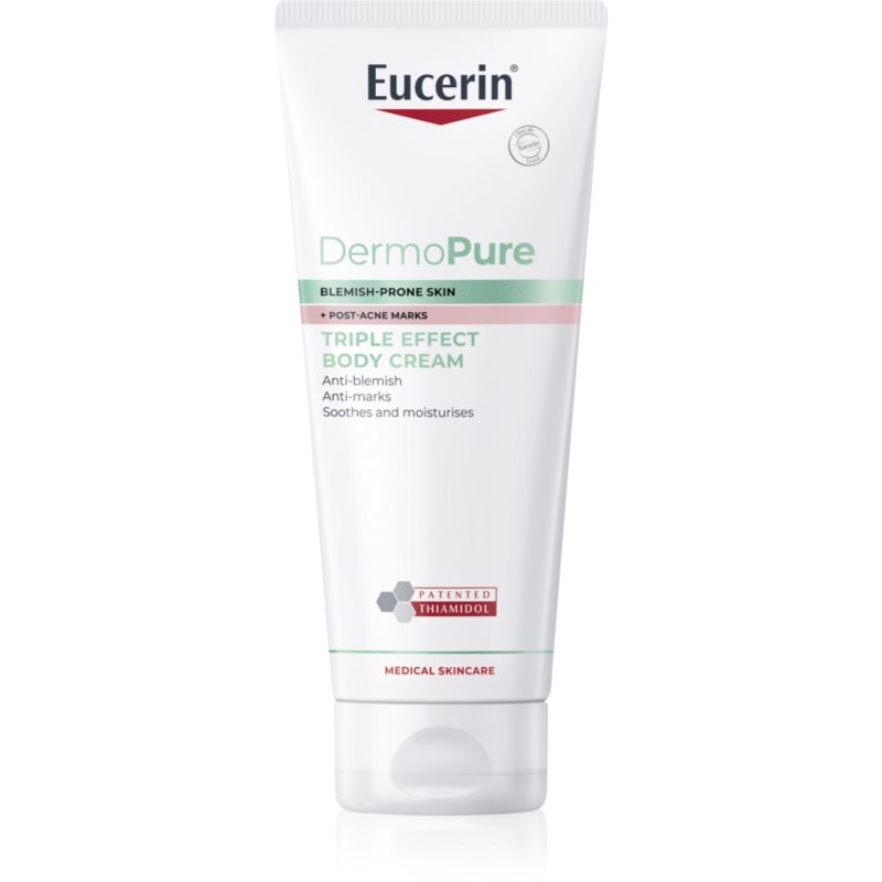 Eucerin DermoPure crema de corp cu efect triplu 200 ml