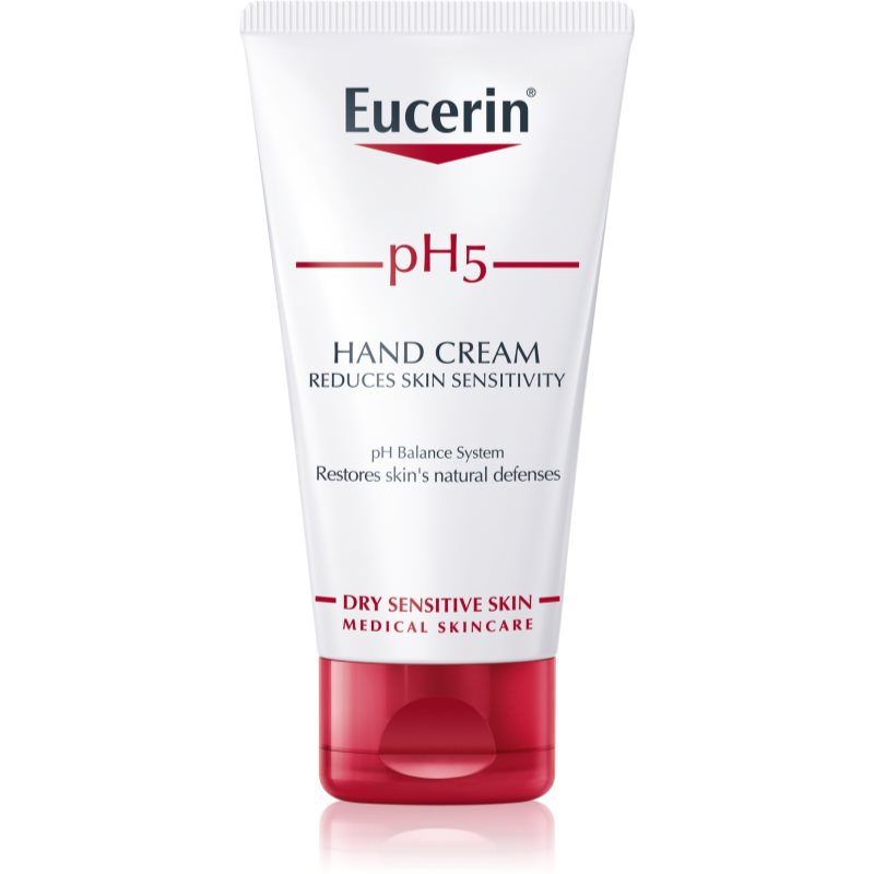 Eucerin pH5 Cremă de mâini regeneratoare 75 ml