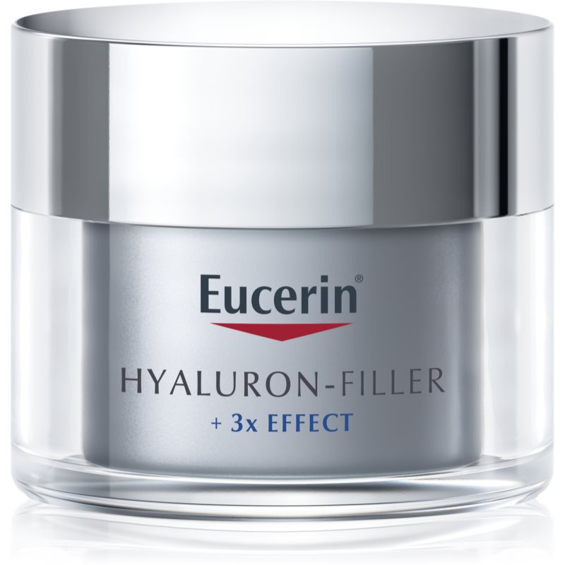 Eucerin Hyaluron-filler + 3x Effect Crema De Noapte Impotriva Imbatranirii Pielii 50 Ml