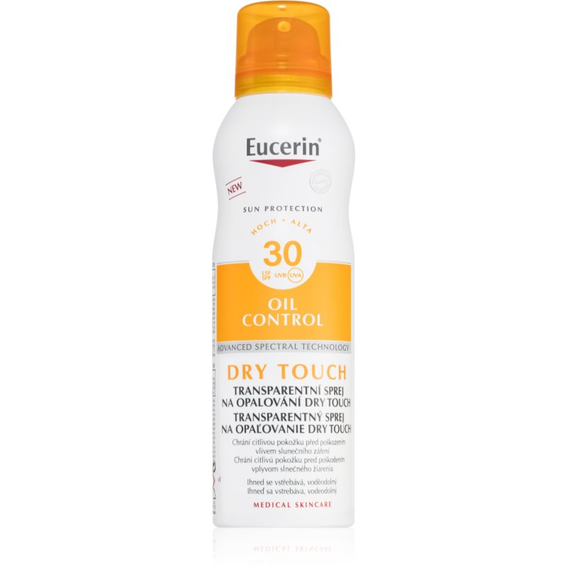 Eucerin Sun Protection spray transparent pentru bronzare 200 ml