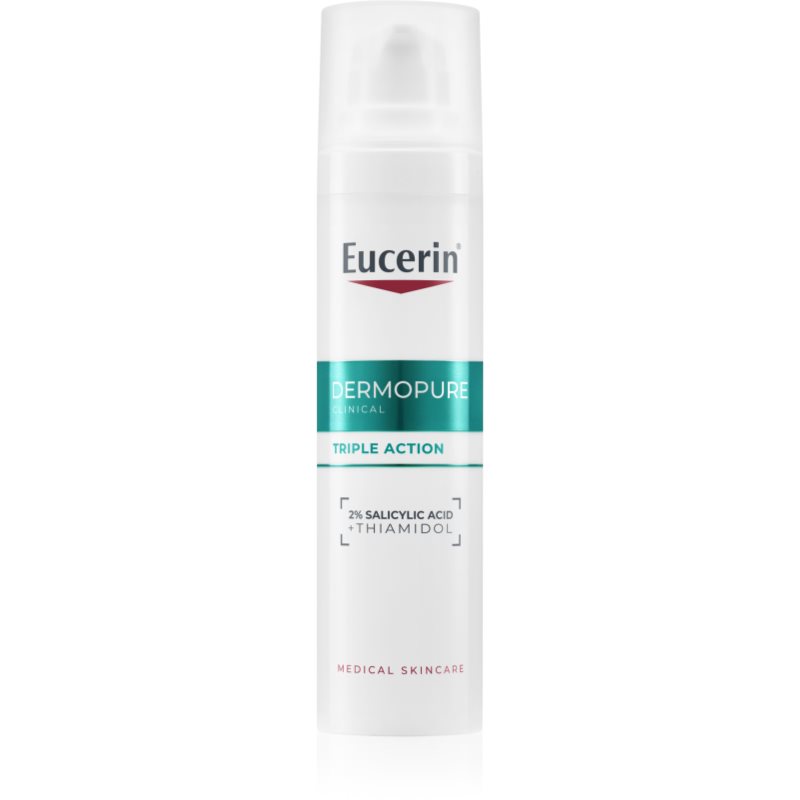 Eucerin DermoPure Clinical Triple Action fluid impotriva imperfectiunilor pielii cauzate de acnee 40 ml