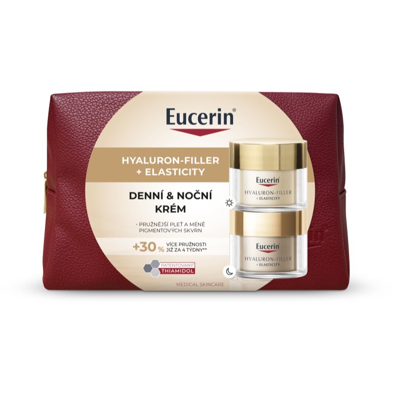 Eucerin Hyaluron-Filler + Elasticity set cadou pentru ten matur