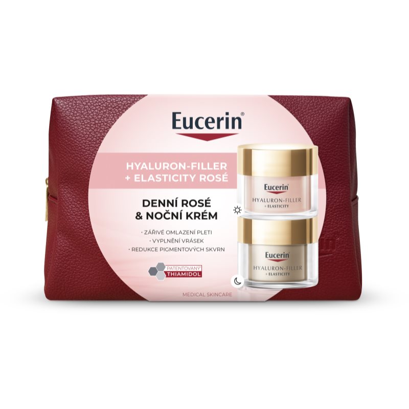 Eucerin Hyaluron-Filler + Elasticity set cadou pentru ten matur