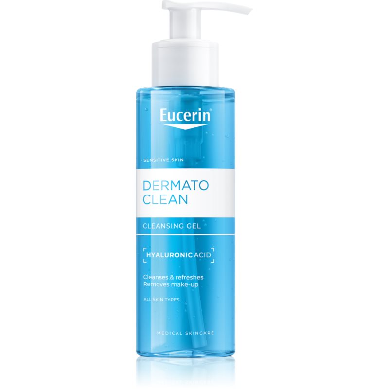 Eucerin DermatoClean gel de curatare facial cu efect de hidratare 200…