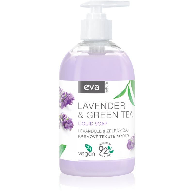 Eva Natura Lavender & Green Tea Sapun lichid de maini 500 ml