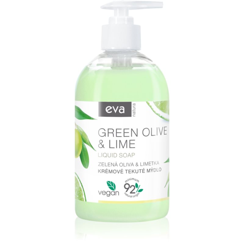 Eva Natura Green olive & Lime Sapun lichid de maini 500 ml