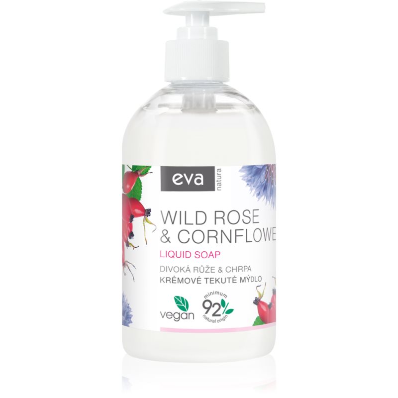 Eva Natura Wild rose & Cornflower Sapun lichid de maini 500 ml