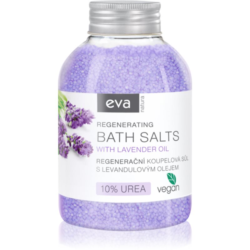 Eva Natura Lavender Oil sare de baie efect regenerator 600 g