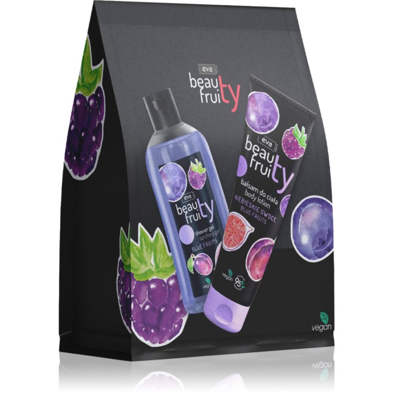 Eva Natura Beauty Fruity Blue Fruits set cadou
