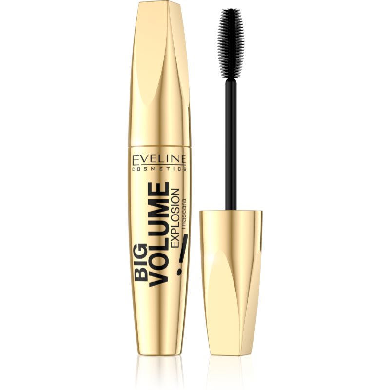 Eveline Cosmetics Big Volume Explosion! mascara pentru extra volum si curbare 12 ml