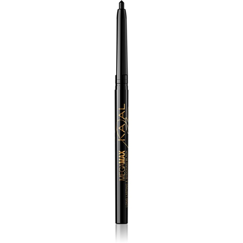 Eveline Cosmetics MegaMax creion kohl pentru ochi culoare Black 1,2 g