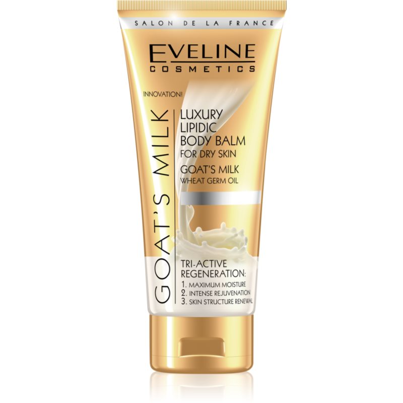 Eveline Cosmetics Goat´s Milk lapte de capră pentru corp 200 ml