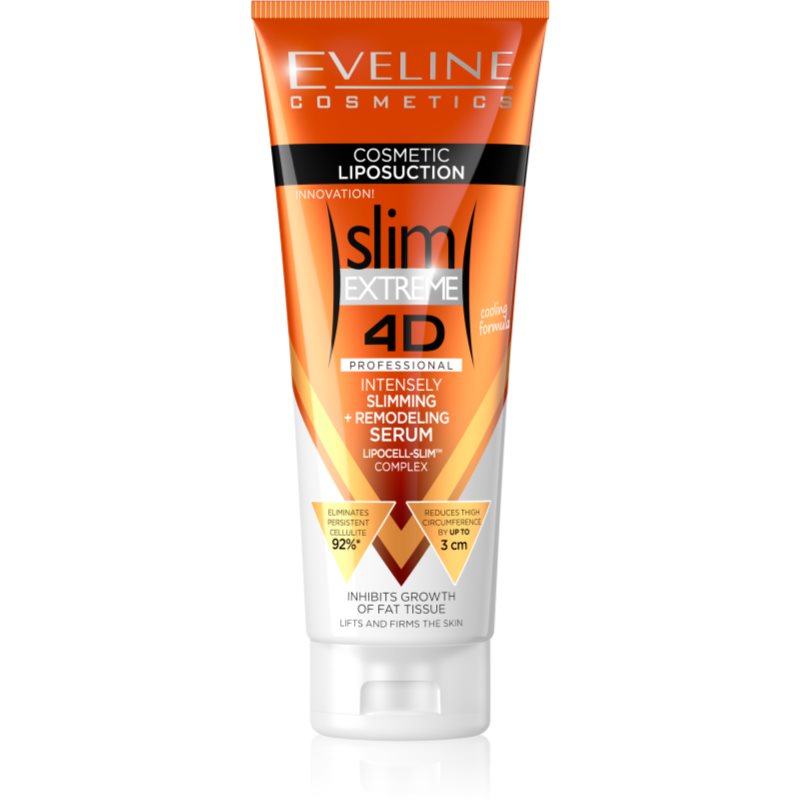 Eveline Cosmetics Slim Extreme ser anticelulitic slăbire intensivă cu efect racoritor 250 ml