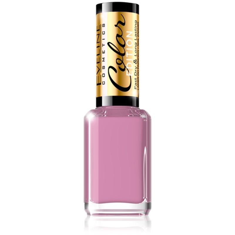 Eveline Cosmetics Color Edition lac pentru unghii foarte opac culoare 124 12 ml