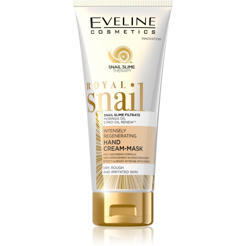 Eveline Cosmetics Royal Snail Cremă de mâini regeneratoare 100 ml