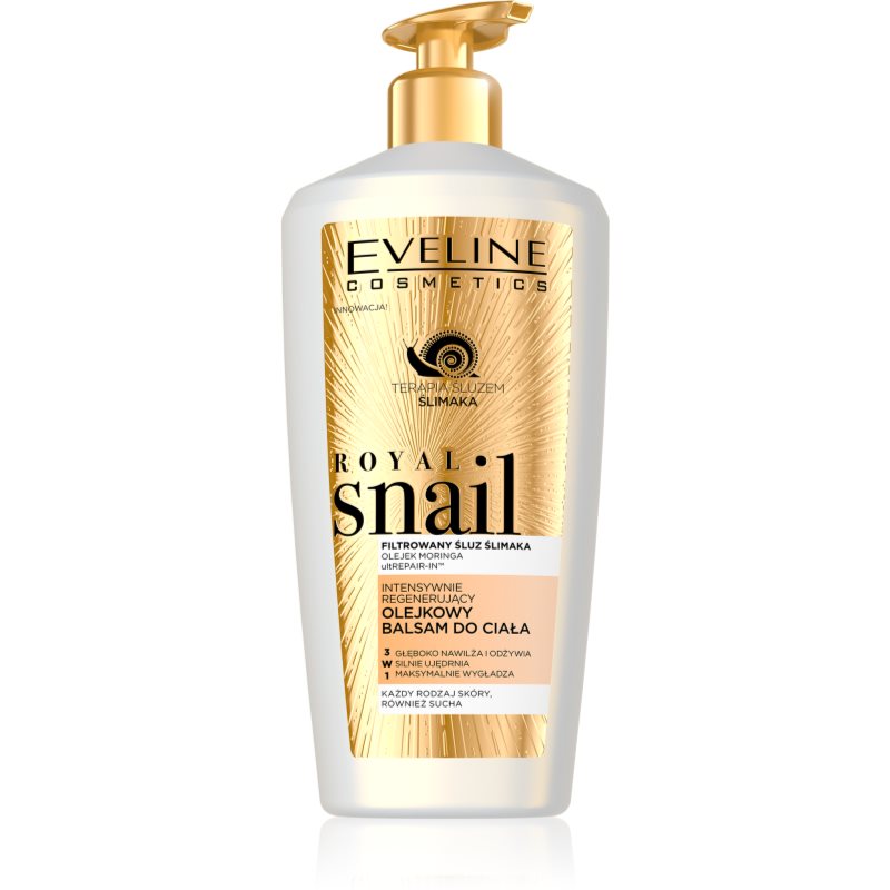 Eveline Cosmetics Royal Snail balsam de corp intens hidratant 350 ml