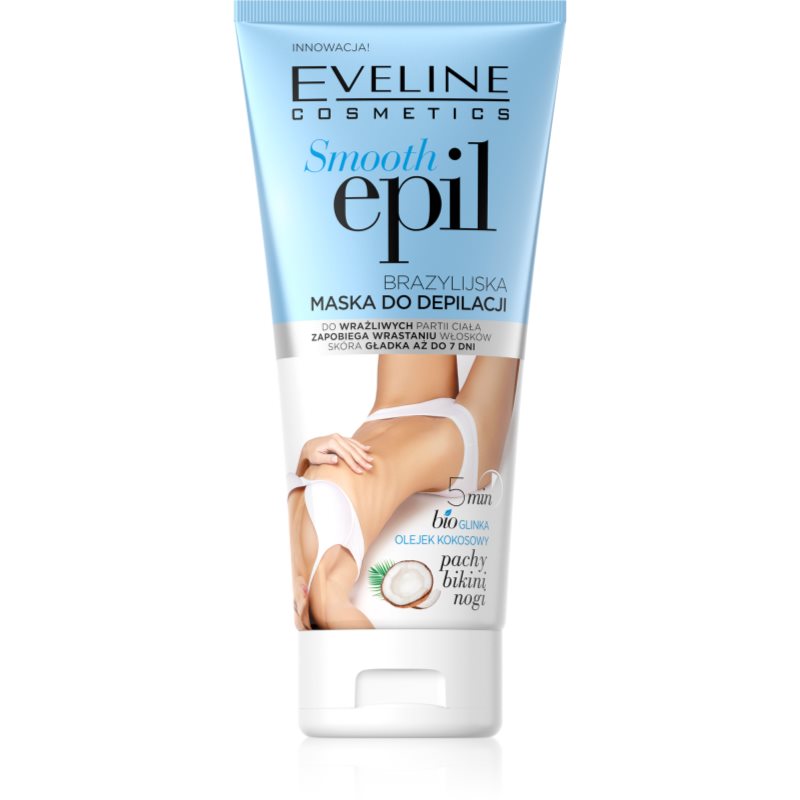 Eveline Cosmetics Smooth Epil crema depilatoare pentru mâini, axile și zona inghinală 175 ml