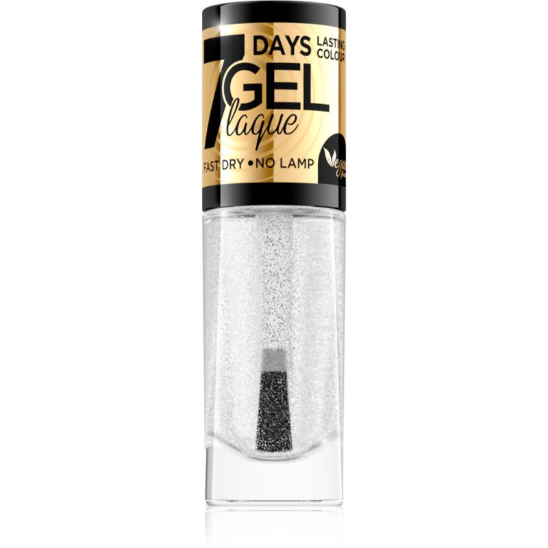 Eveline Cosmetics 7 Days Gel Laque Nail Enamel gel de unghii fara utilizarea UV sau lampa LED culoare 35 8 ml