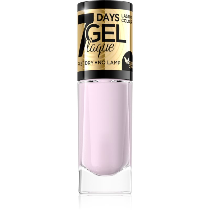 Eveline Cosmetics 7 Days Gel Laque Nail Enamel gel de unghii fara utilizarea UV sau lampa LED culoare 37 8 ml