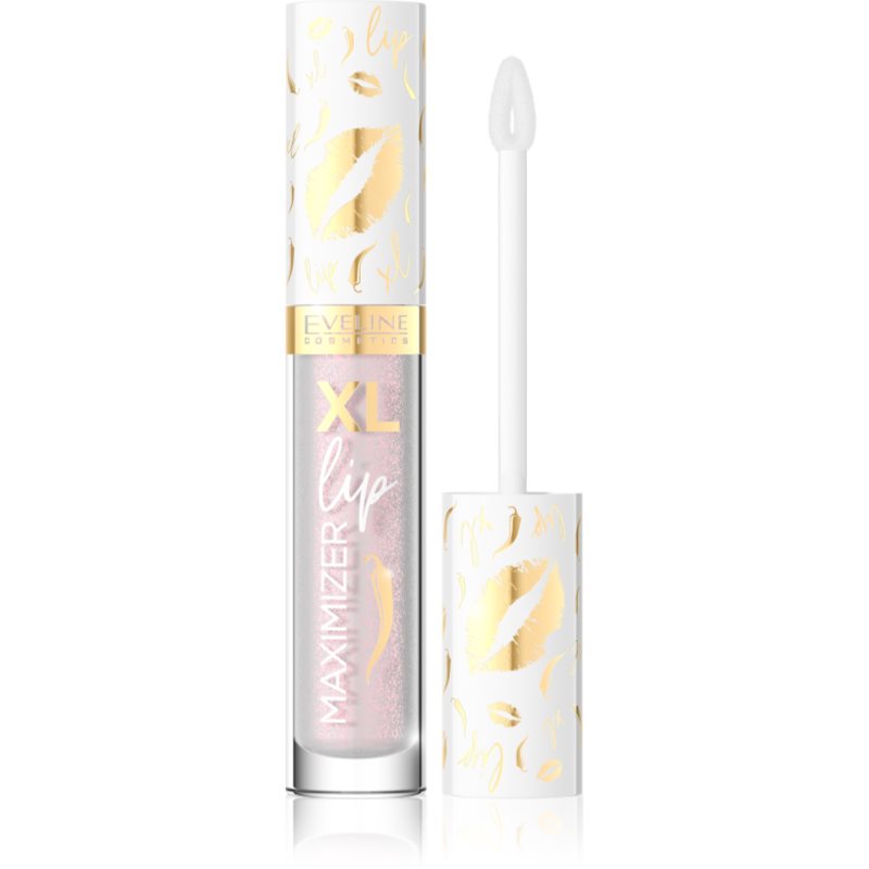 Eveline Cosmetics XL Lip Maximizer luciu de buze pentru un volum suplimentar culoare 01 Hawaii 4.5 ml