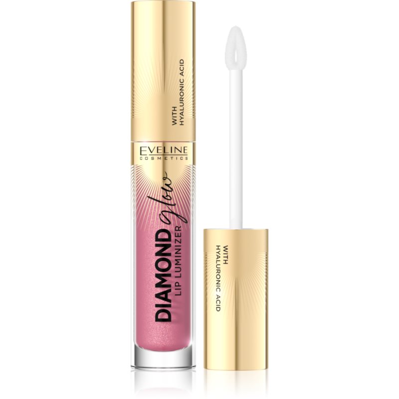 Eveline Cosmetics Diamond Glow Lip Luminizer lip gloss culoare 05 5 ml