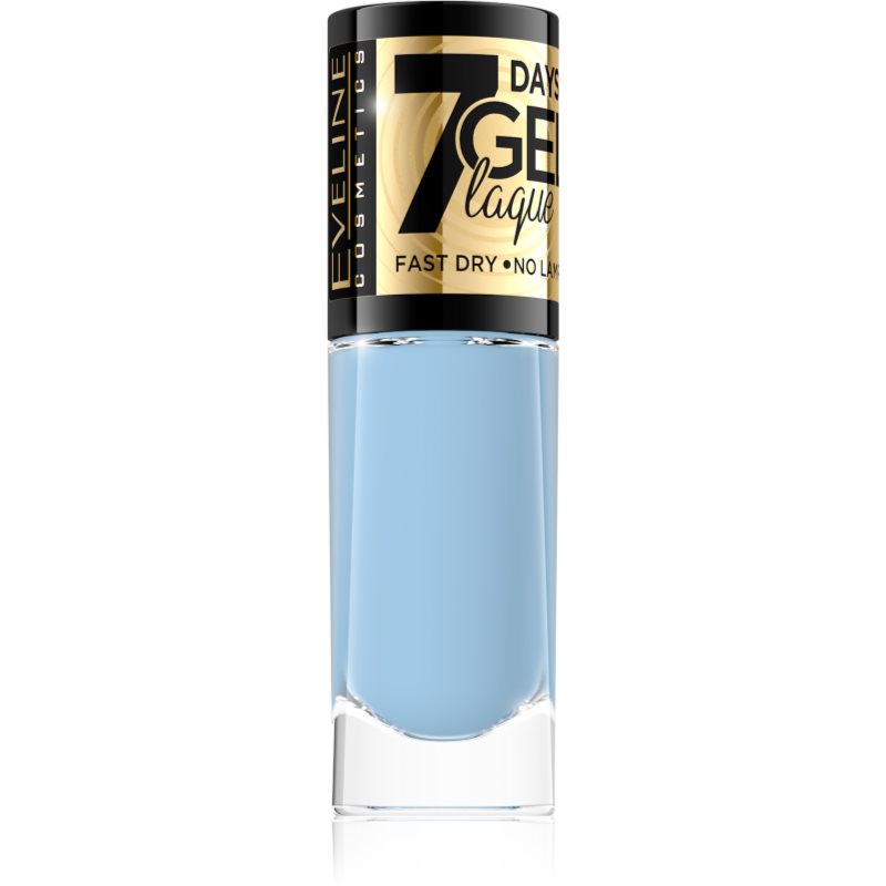 Eveline Cosmetics 7 Days Gel Laque Nail Enamel gel de unghii fara utilizarea UV sau lampa LED culoare 88 8 ml
