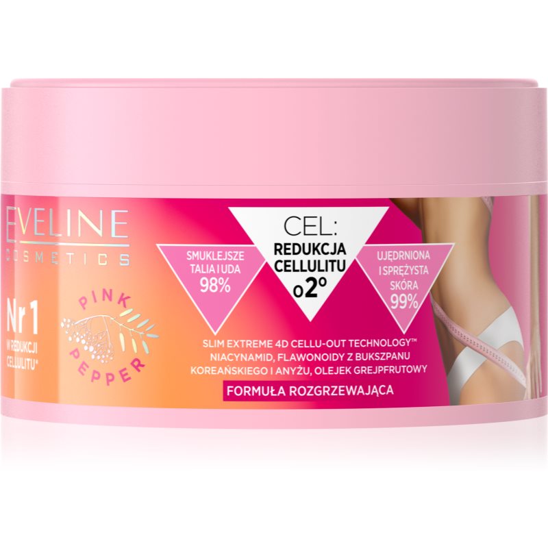 Eveline Cosmetics Slim Extreme 4D Scalpel lift crema de fata pentru fermitate anti-celulită 200 ml
