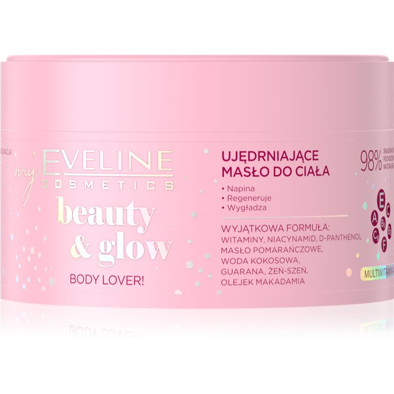 Eveline Cosmetics Beauty & Glow Body Lover! firming body butter 200 ml