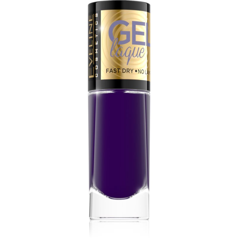 Eveline Cosmetics 7 Days Gel Laque Nail Enamel gel de unghii fara utilizarea UV sau lampa LED culoare 135 8 ml