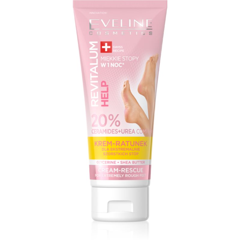 Eveline Cosmetics Revitalum crema regeneratoare si hidratanta pentru tălpile picioarelor 75 ml