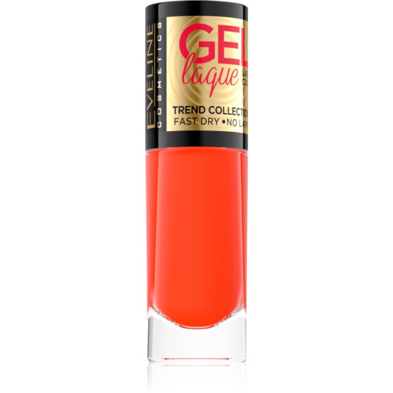 Eveline Cosmetics 7 Days Gel Laque Nail Enamel gel de unghii fara utilizarea UV sau lampa LED culoare 219 8 ml