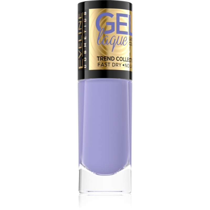 Eveline Cosmetics Gel Laque gel de unghii fara utilizarea UV sau lampa LED culoare 163 8 ml