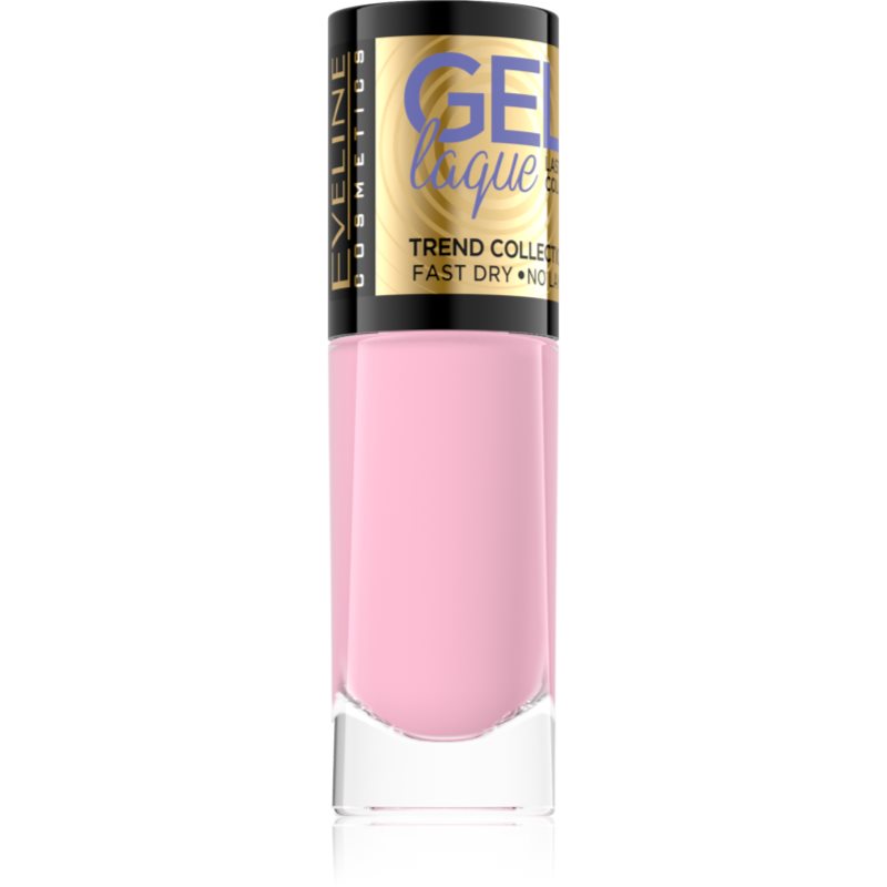 Eveline Cosmetics Gel Laque gel de unghii fara utilizarea UV sau lampa LED culoare 165 8 ml