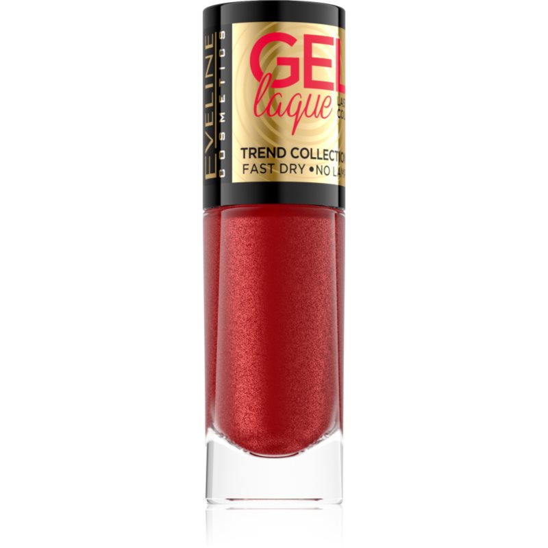 Eveline Cosmetics 7 Days Gel Laque Nail Enamel gel de unghii fara utilizarea UV sau lampa LED culoare 208 8 ml