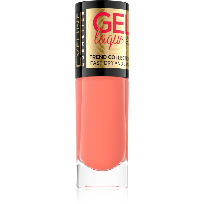 Eveline Cosmetics 7 Days Gel Laque Nail Enamel gel de unghii fara utilizarea UV sau lampa LED culoare 239 8 ml