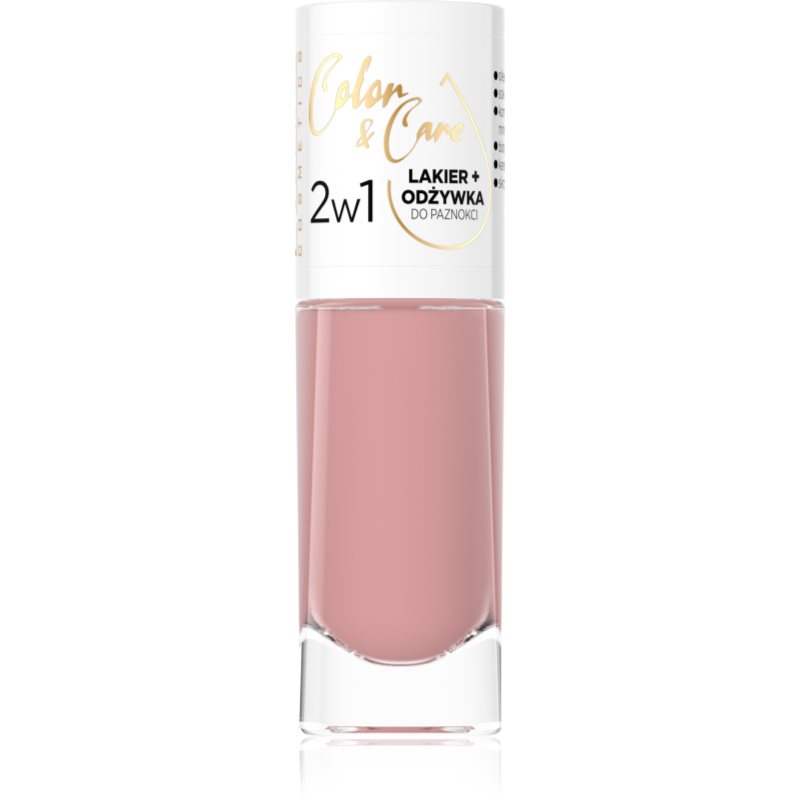 Eveline Cosmetics Color & Care gel de unghii fara utilizarea UV sau lampa LED culoare 126 8 ml