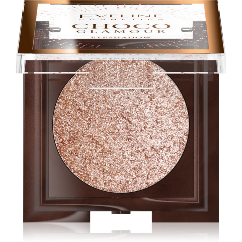 Eveline Cosmetics Choco Glamour farduri de ochi strălucitoare 3,5 g