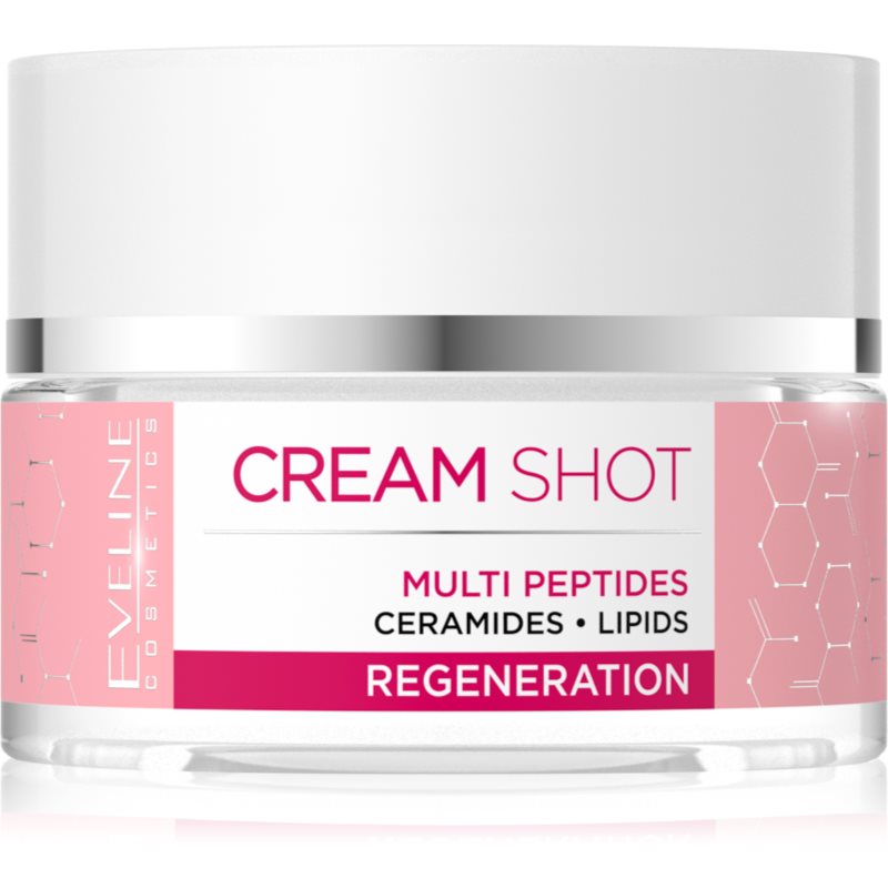 Eveline Cosmetics Cream Shot Multi Peptides crema regeneratoare anti-imbatranire 50 ml